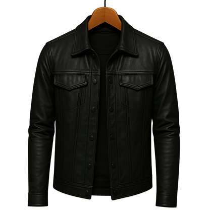 Dimitri | Veste Rider en Cuir Premium
