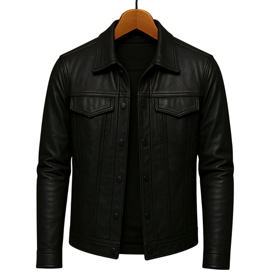 Dimitri | Veste Rider en Cuir Premium