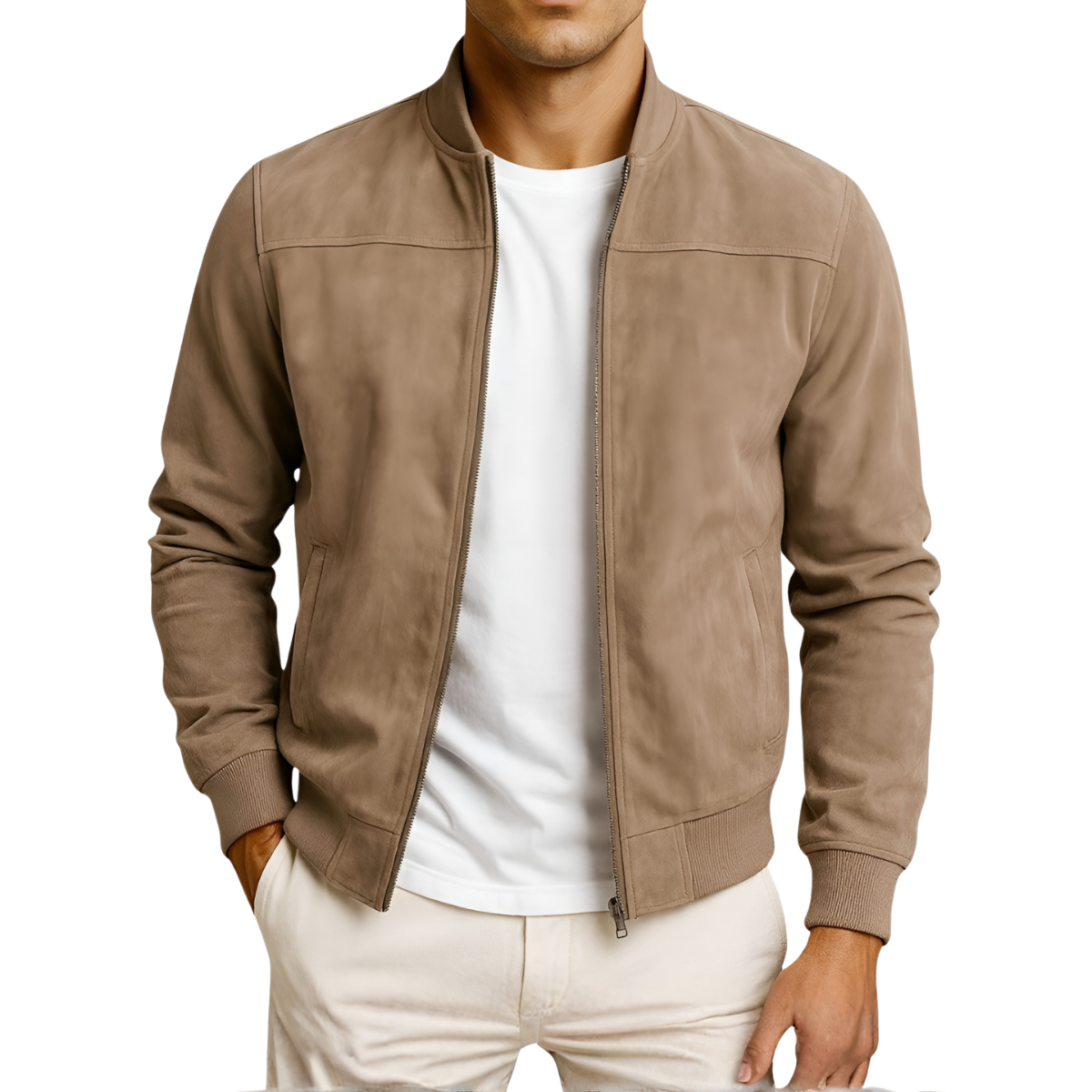 Maximiliano | Veste Élégante Texturée