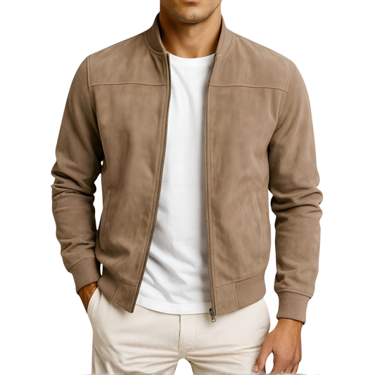 Maximiliano | Veste Élégante Texturée