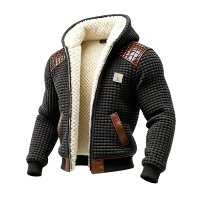 Tristan | Veste Texturée à Doublure Thermique