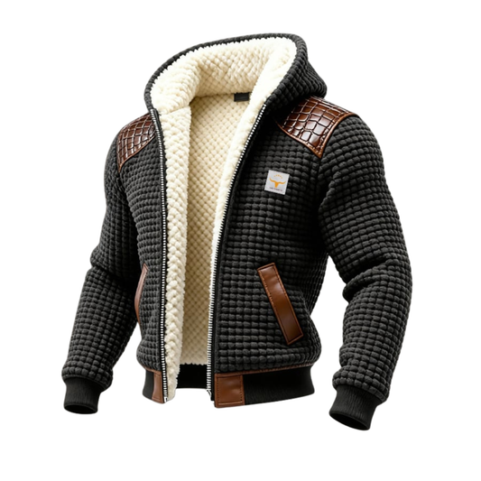 Tristan | Veste Texturée à Doublure Thermique