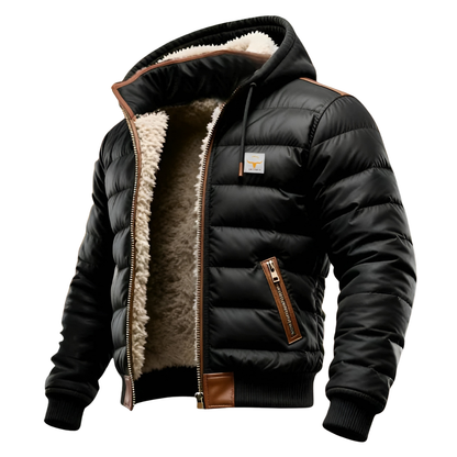 Antoine | Parka Doublée Sherpa À Capuche