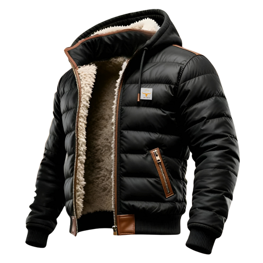 Antoine | Parka Doublée Sherpa À Capuche