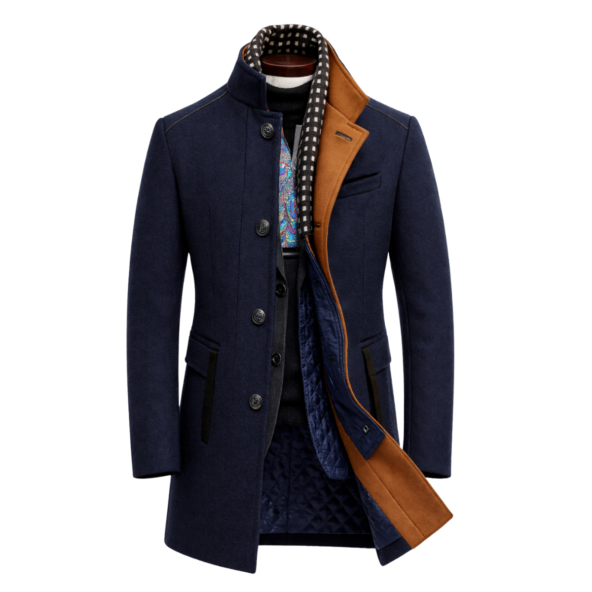 Marina | Manteau d'Hiver Structuré