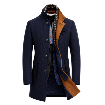 Marina | Manteau d'Hiver Structuré