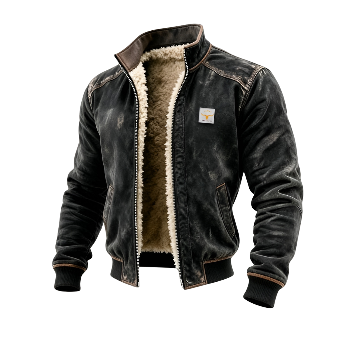 Augustin | Veste Thermique en Cuir