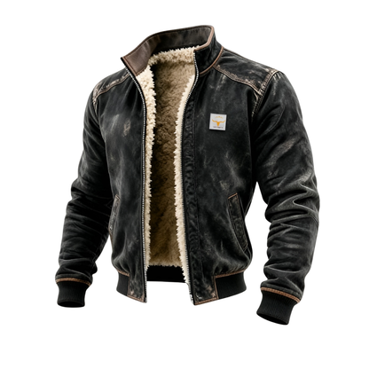Augustin | Veste Thermique en Cuir
