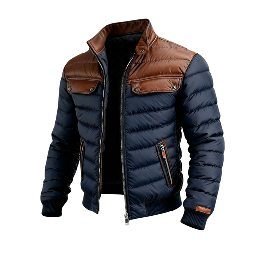 Valentin | Veste Doublée Contrastée