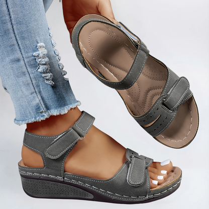 Camille | Sandales Orthopédiques à Sangles Ajustables