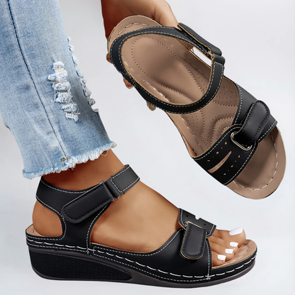 Camille | Sandales Orthopédiques à Sangles Ajustables