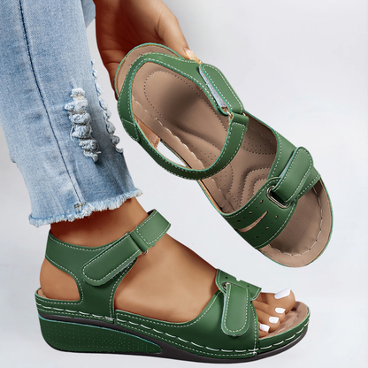 Camille | Sandales Orthopédiques à Sangles Ajustables