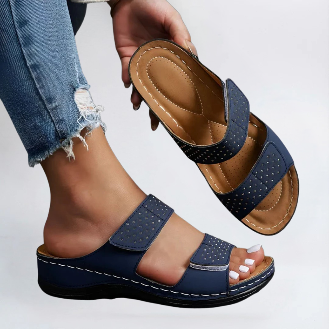 Margot | Sandales Orthopédiques Élégantes