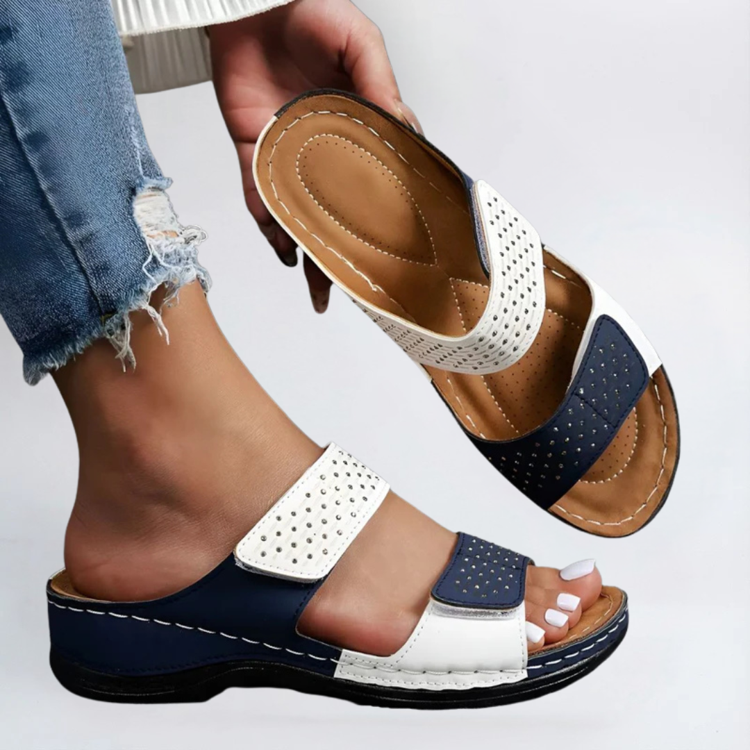 Margot | Sandales Orthopédiques Élégantes