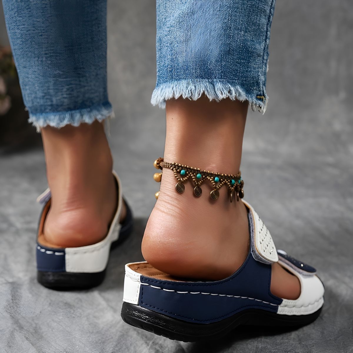 Margot | Sandales Orthopédiques Élégantes