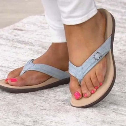 Sophia | Sandales Orthopédiques Raffinées
