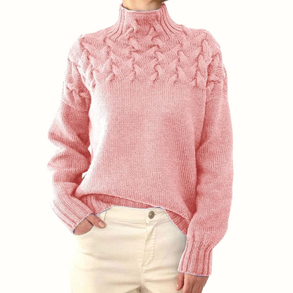 Evelyn | Douillet Maille Col Roulé Pull