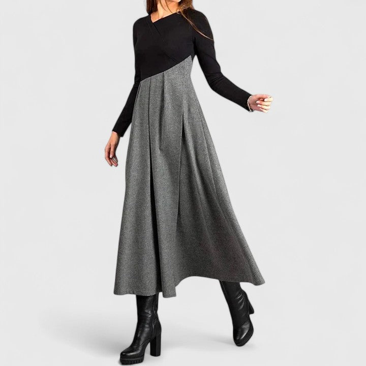 Margot | Élégant Robe Portefeuille