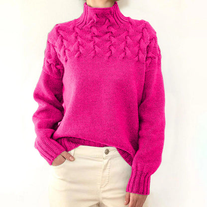 Evelyn | Douillet Maille Col Roulé Pull