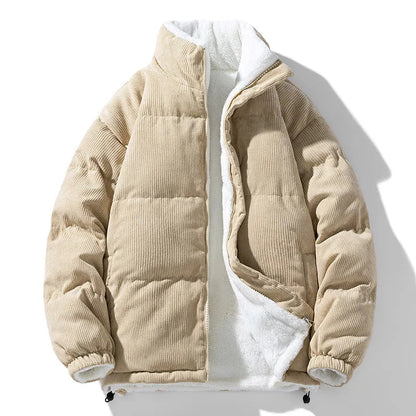 Sacha | Veste Côtelée Premium