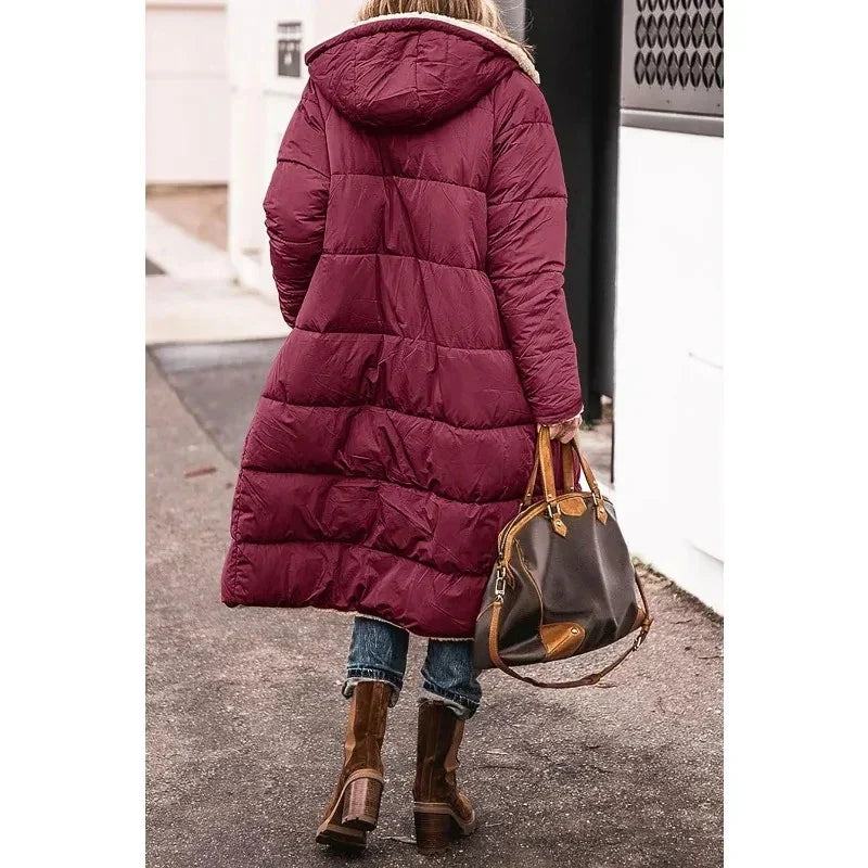 Céleste | Manteau d'Hiver Élégant