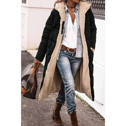 Céleste | Manteau d'Hiver Élégant