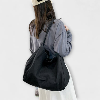 Violette | Sac Cabas Toile Grand Format