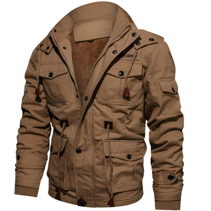 Florian | Veste Commando Élégante