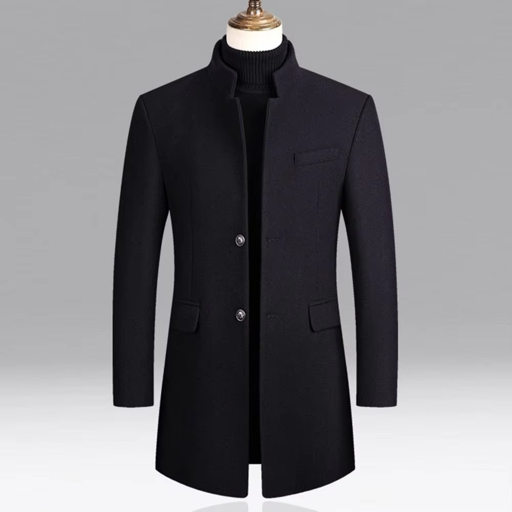 Grégoire | Manteau Élégant Structuré