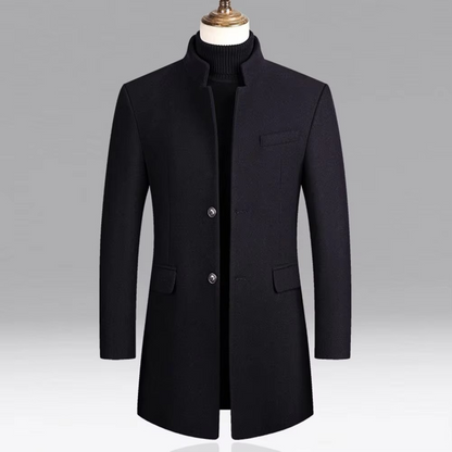 Grégoire | Manteau Élégant Structuré