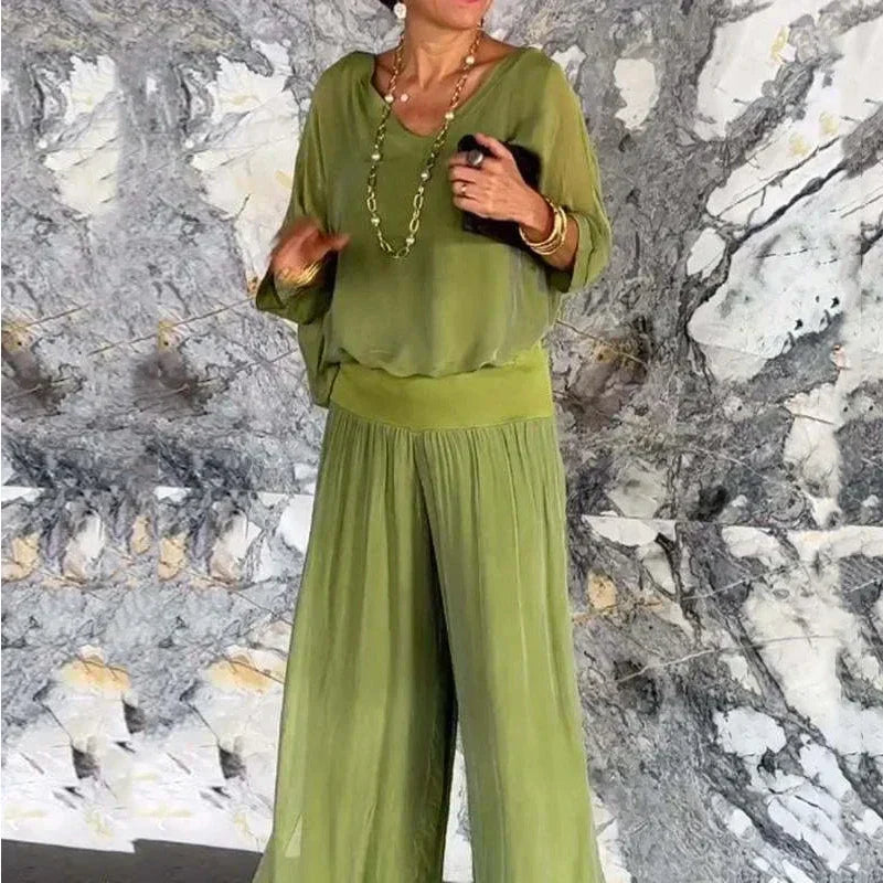 Lila | Ensemble Lounge Fluide