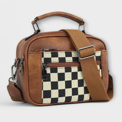 Estelle | Sac Échiquier Sophistiqué