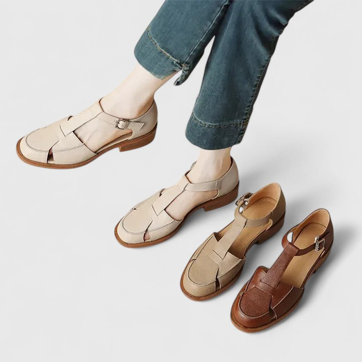 Delphine | Classique Mary Jane Sandales