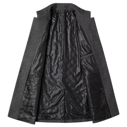 Grégoire | Manteau Élégant Structuré
