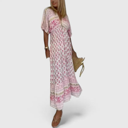 Camila | Bohème Robe Longue