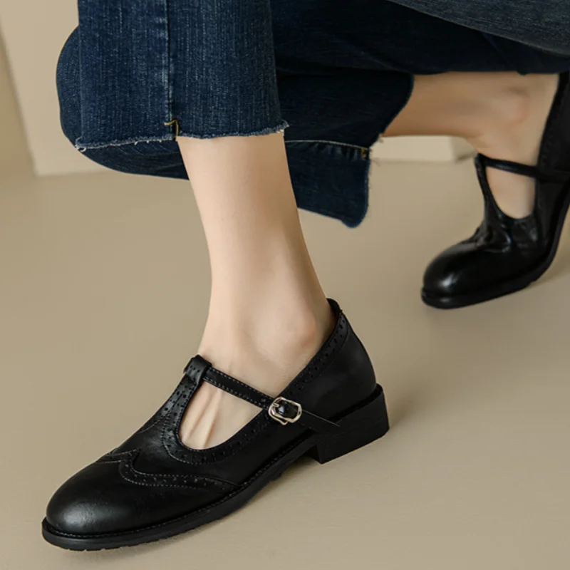 Aria | Classique Bride en T Mary Jane Chaussures