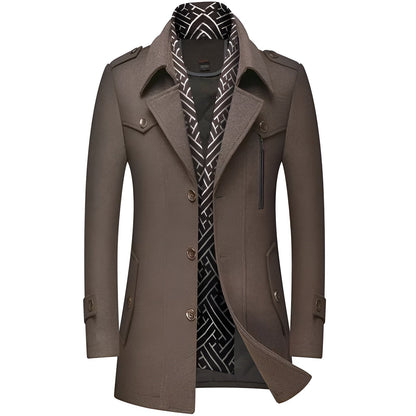 Roman | Manteau Urbain Doublé