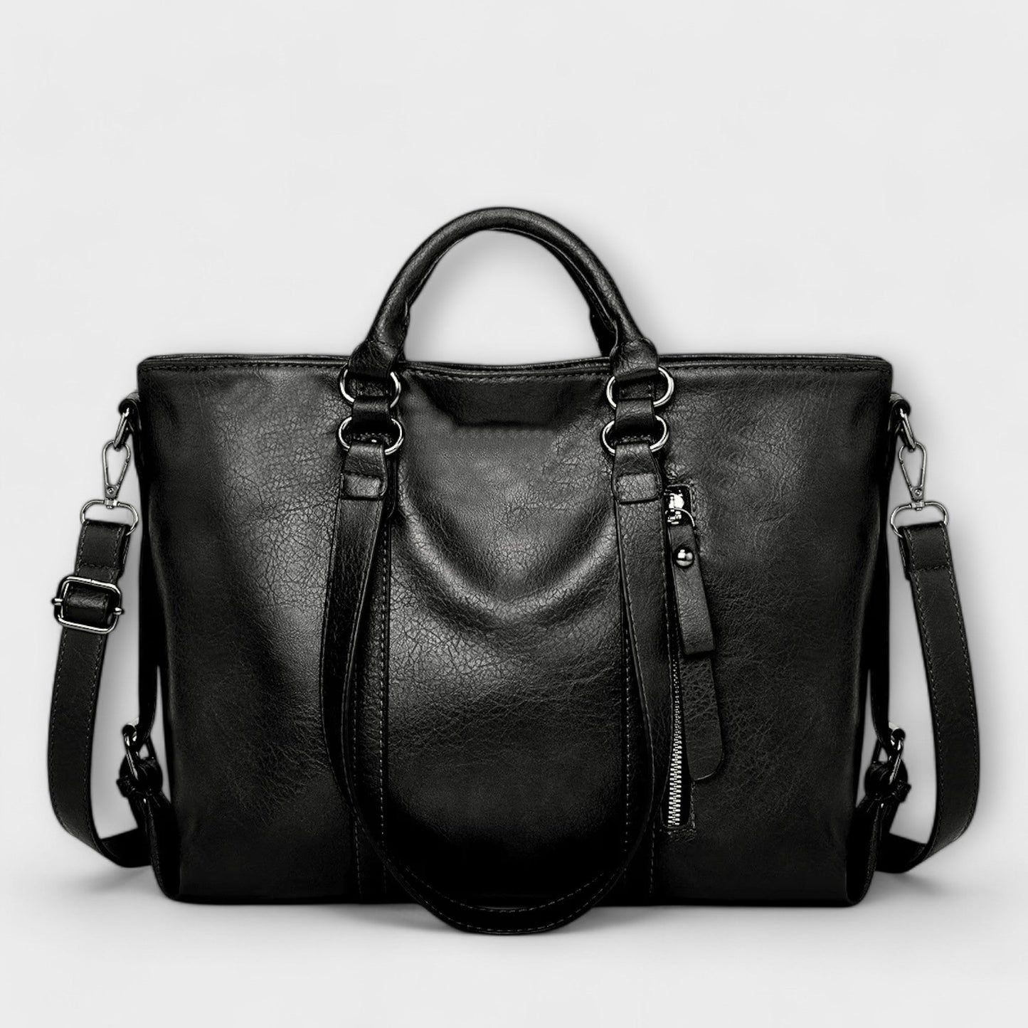 Béatrice | Grand Sac Cuir Structuré
