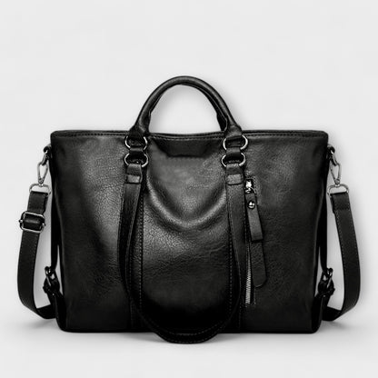 Béatrice | Grand Sac Cuir Structuré