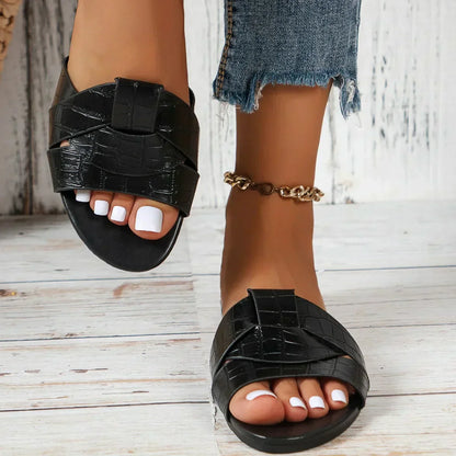 Celeste | Luxe Bout Carré Sandales