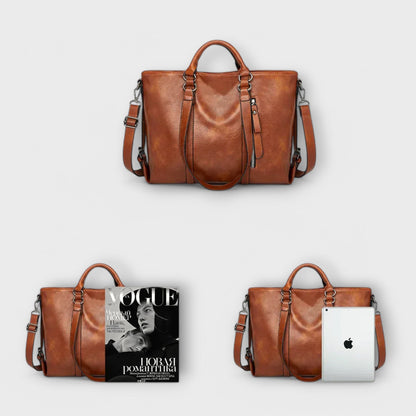 Béatrice | Grand Sac Cuir Structuré