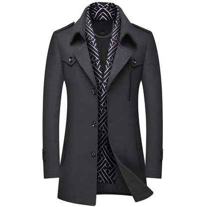 Roman | Manteau Urbain Doublé