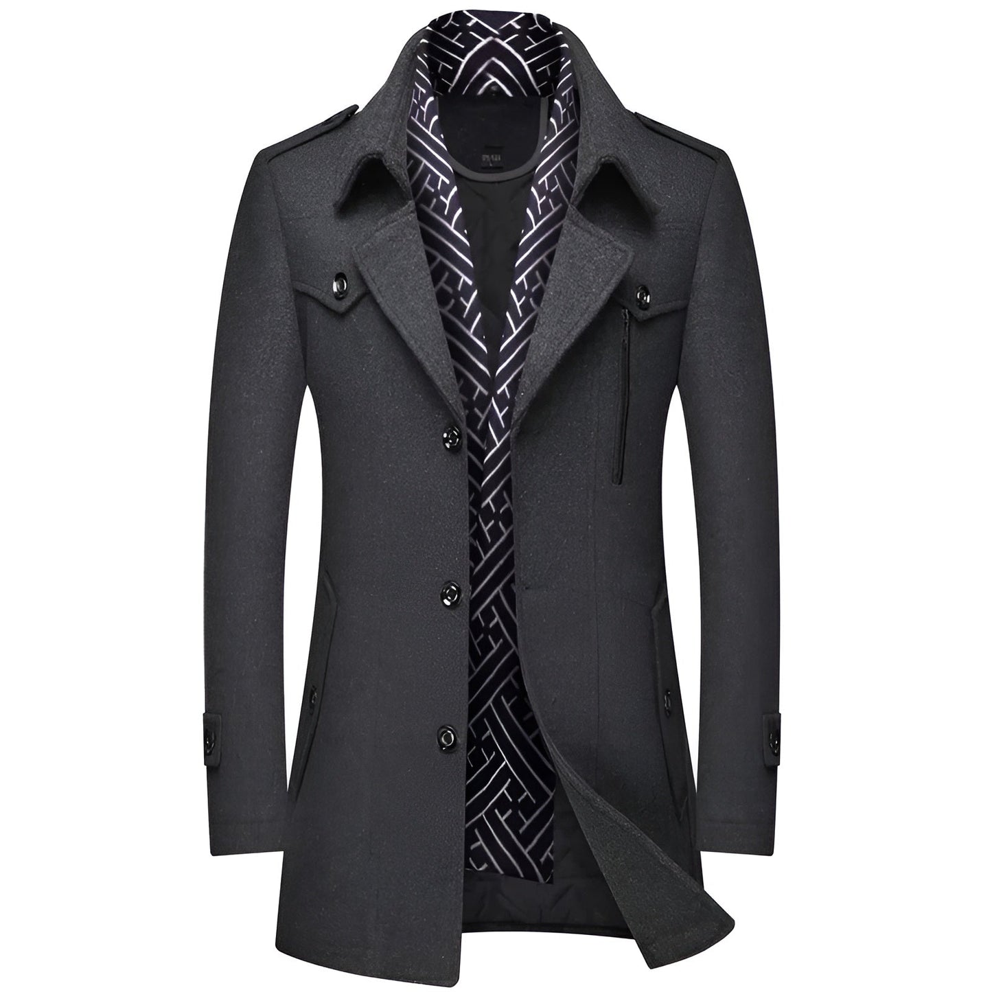 Roman | Manteau Urbain Doublé