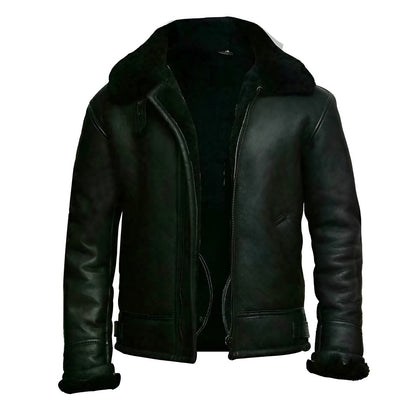 Théo | Blouson Aviateur Doublé