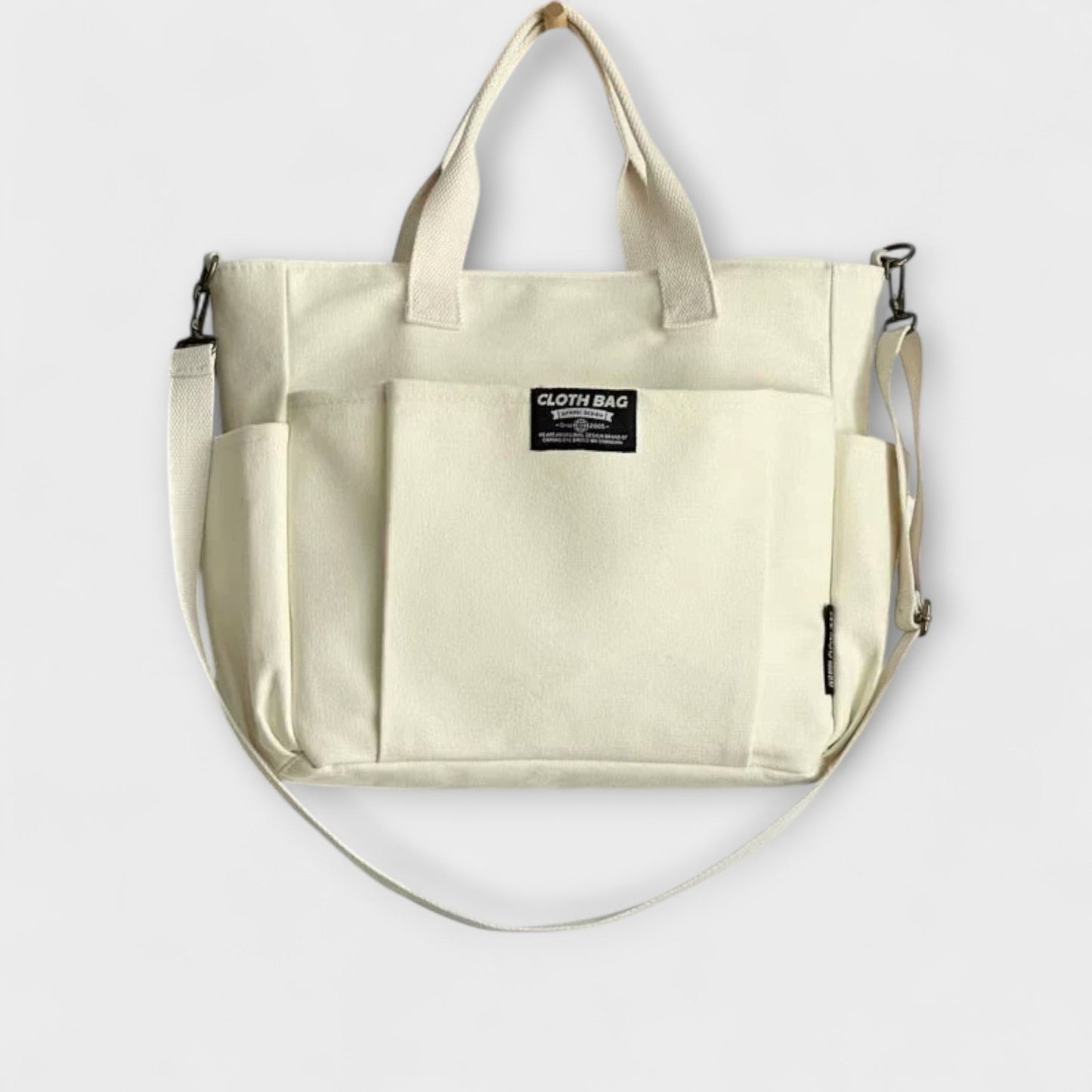 Océane | Sac Cabas Toile Minimaliste