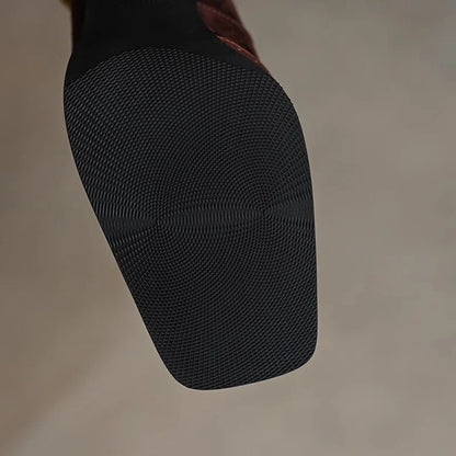 Gabrielle | Classique Talon Bloc Escarpins