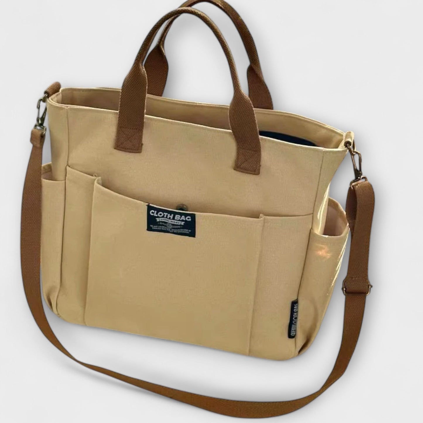 Océane | Sac Cabas Toile Minimaliste