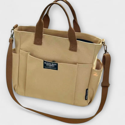 Océane | Sac Cabas Toile Minimaliste