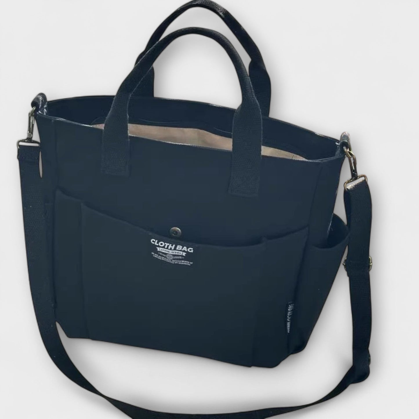 Océane | Sac Cabas Toile Minimaliste