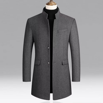 Grégoire | Manteau Élégant Structuré